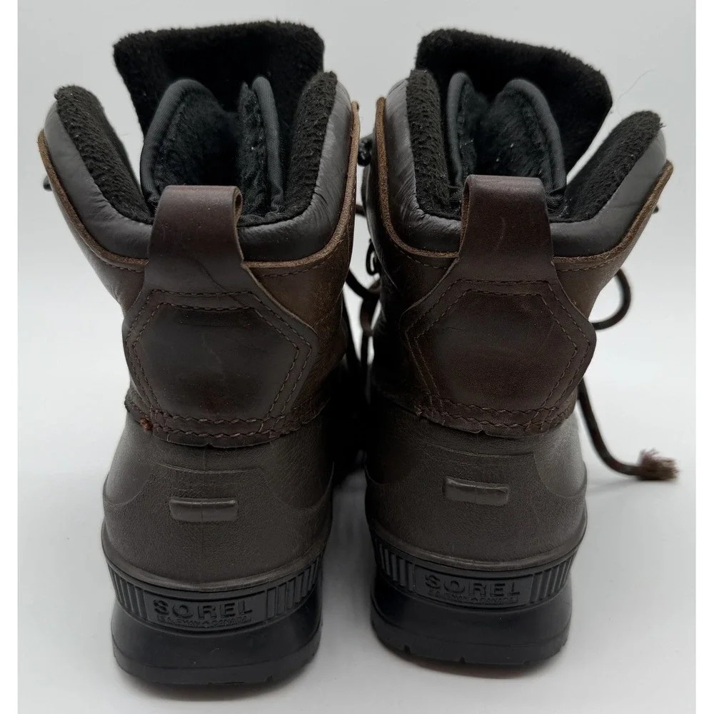 Sorel Boots Women's Size 8 Brown Waterproof Winter Insulated Liners‎
